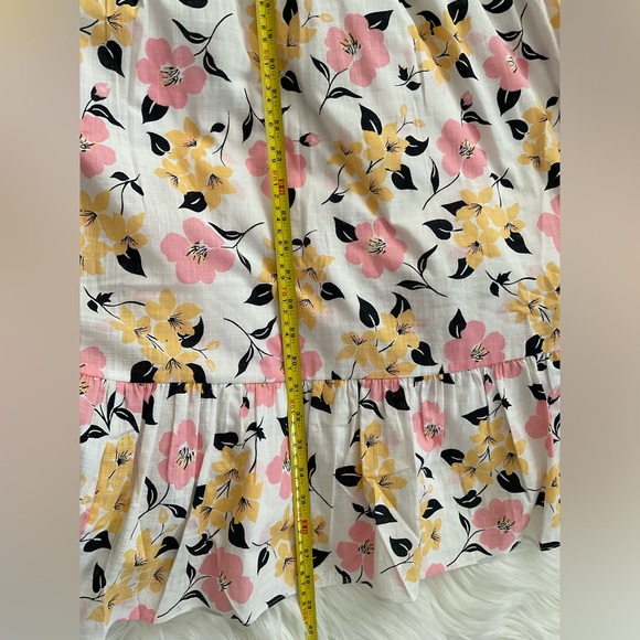 🛑🛑🛑KATE SPADE TIERED FLORAL DRESS - Picture 9 of 11
